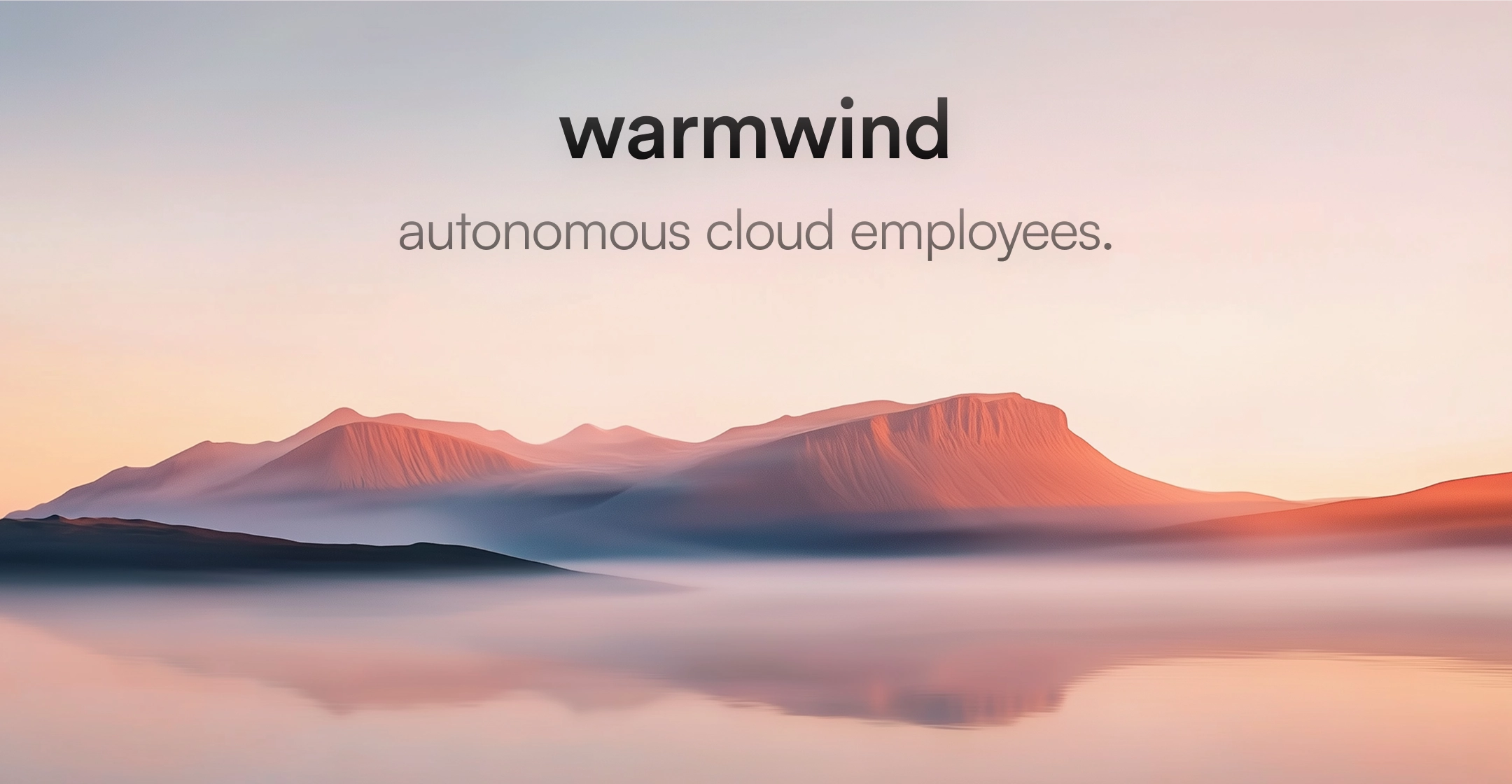 Warmwind OS AI Tool Interface
